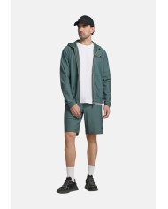 Emporio Armani Pantalón corto Chándal Premium Label de tejido técnico.