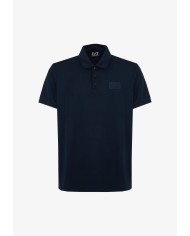 Emporio Armani Polo de mezcla de modal Lux Identity