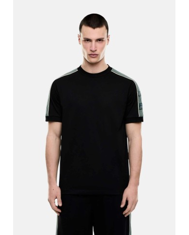 Emporio Armani Camiseta Logo Series Boy de algodón