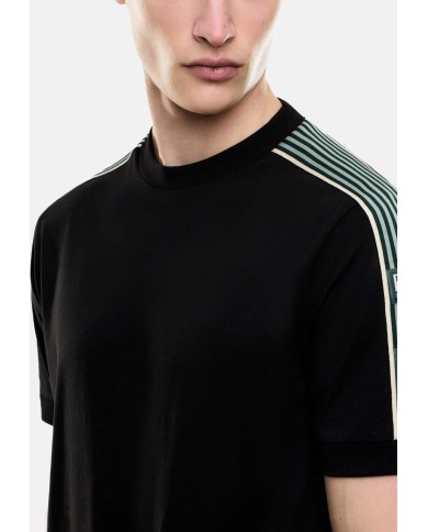 Emporio Armani Camiseta Logo Series Boy de algodón