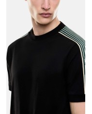 Emporio Armani Camiseta Logo Series Boy de algodón