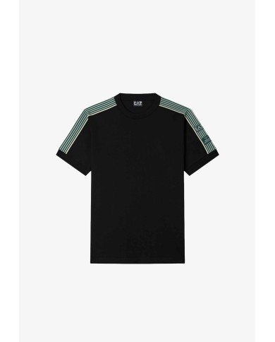 Emporio Armani Camiseta Logo Series Boy de algodón