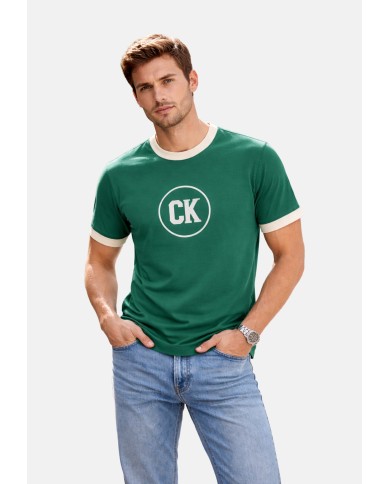 Calvin Klein Camiseta 20S Marcha Graphic Se