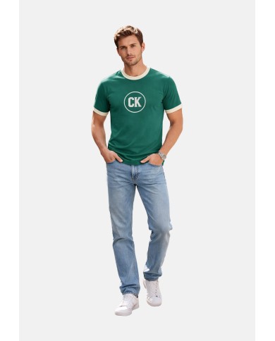 Calvin Klein Camiseta 20S Marcha Graphic Se