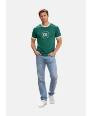 Calvin Klein Camiseta 20S Marcha Graphic Se