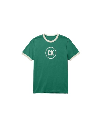 Calvin Klein Camiseta 20S Marcha Graphic Se