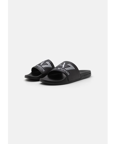 Emporio Armani Chanclas con Maxilogo