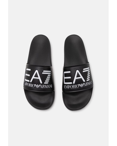 Emporio Armani Chanclas con Maxilogo