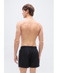 Emporio Armani Bañador de largo medio con logotipo