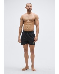 Emporio Armani Bañador de largo medio con logotipo ASV