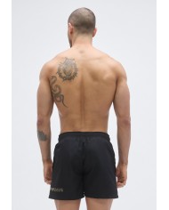 Emporio Armani Bañador de largo medio con logotipo ASV