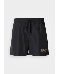 Emporio Armani Bañador de largo medio con logotipo ASV