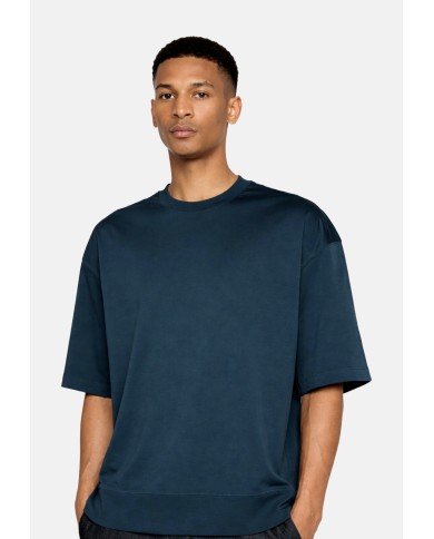 Calvin Klein Camiseta SS Mercerized Interl