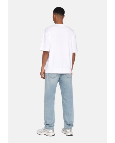 Calvin Klein Camiseta SS Mercerized Interl