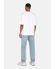 Calvin Klein Camiseta SS Mercerized Interl