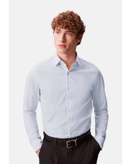 Calvin Klein Camisa slim Untk Knetec Strecth