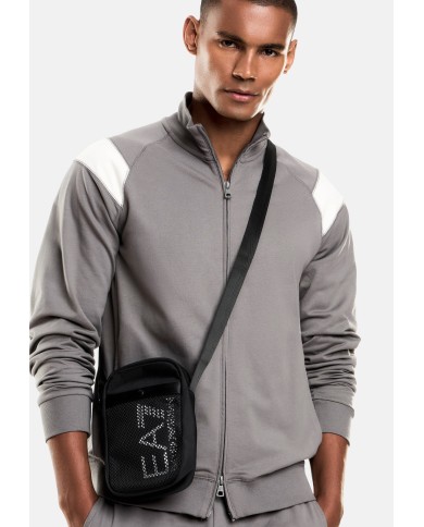 EA7 Emporio Armani Bandolera en tejido técnico
