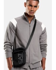 EA7 Emporio Armani Bandolera en tejido técnico