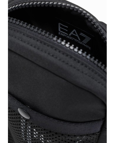 EA7 Emporio Armani Bandolera en tejido técnico
