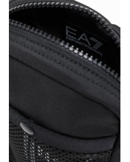 EA7 Emporio Armani Bandolera en tejido técnico