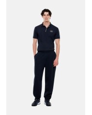 EA7 Emporio Armani Polo Tennis Club de piqué de algodón elástico