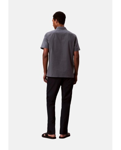 Calvin Klein Pantalón recto de Sirsaca StraightSeersucker