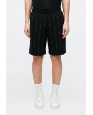 EA7 Emporio Armani Pantalón corto chándal en mezcla de algodón Graphic Series