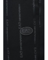 EA7 Emporio Armani Pantalón corto chándal en mezcla de algodón Graphic Series