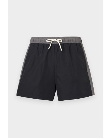 EA7 Emporio Armani Bañador de largo medio con cinta con logotipo Logo Series