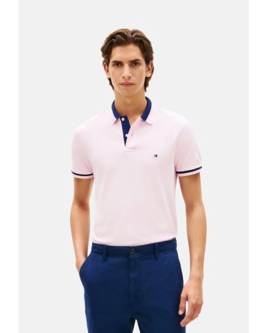 Tommy Hilfiger Polo Contrast Collar Block Regular