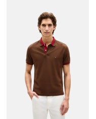 Tommy Hilfiger Polo Contrast Collar Block Regular