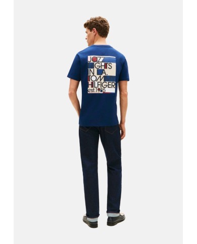 Tommy Hilfiger Camiseta Jazz Back Graphic Tee