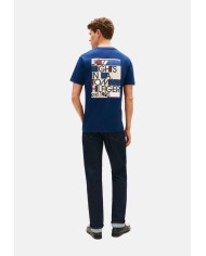 Tommy Hilfiger Camiseta Jazz Back Graphic Tee