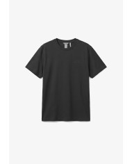 Antony Morato Camiseta Regular Fit de mezcla de Algodón y Viscosa con Logotipo de goma