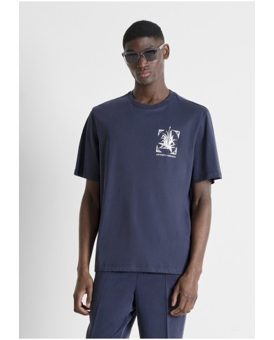 Antony Morato Camiseta Relaxed Fit de algodón con estampado