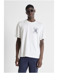Antony Morato Camiseta Relaxed Fit de algodón con estampado
