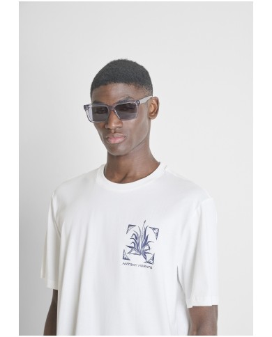 Antony Morato Camiseta Relaxed Fit de algodón con estampado