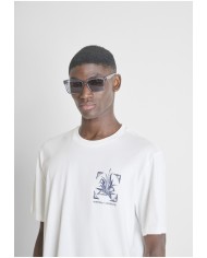 Antony Morato Camiseta Relaxed Fit de algodón con estampado