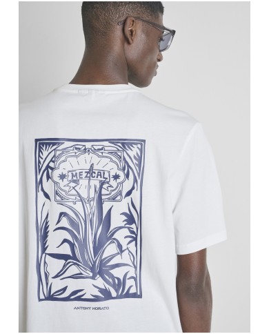 Antony Morato Camiseta Relaxed Fit de algodón con estampado