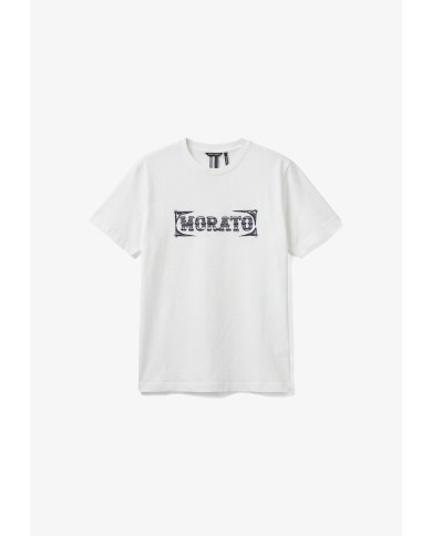Antony Morato Camiseta Regular Fit de algodón con logotipo estampado