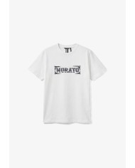 Antony Morato Camiseta Regular Fit de algodón con logotipo estampado