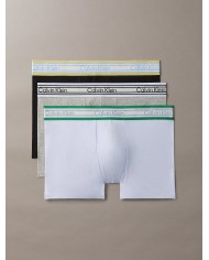 Calvin Klein Boxér Pack de 3 Icon Cotton Stretch