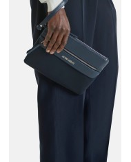 Antony Morato Bolso Pouch de Nailon y Piel Sintética