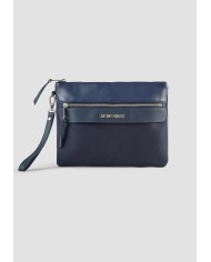 Antony Morato Bolso Pouch de Nailon y Piel Sintética