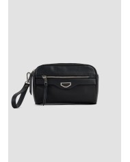 Antony Morato Bolso Pouch de Nylon y Piel Sintécia