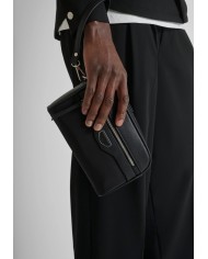 Antony Morato Bolso Pouch de Nylon y Piel Sintécia