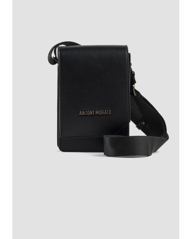 Antony Morato Bolso Messenger Pequeño de piel Sintética