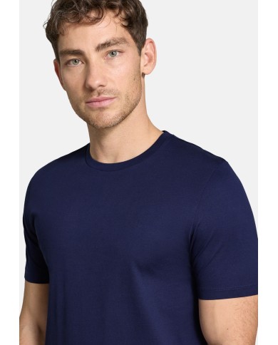 Hugo Boss Camiseta Dimerstee Slim Fit de algodón mercerizado