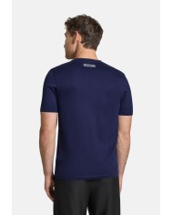 Hugo Boss Camiseta Dimerstee Slim Fit de algodón mercerizado