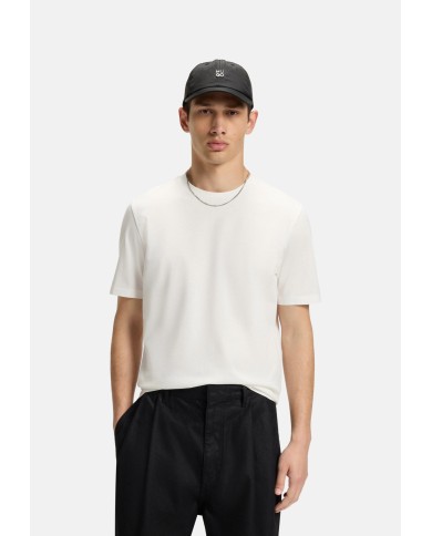 Hugo Boss Camiseta Dimerstee Slim Fit de algodón mercerizado